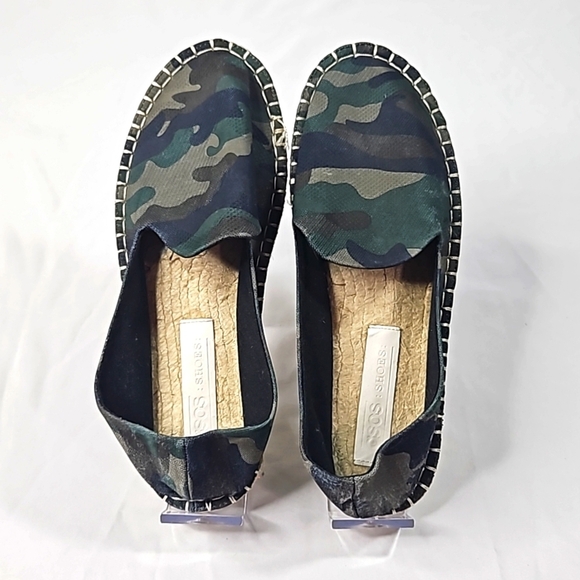 Asos Camouflage Flats/Loafers Size 5 - Picture 7 of 7